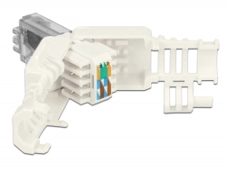 Delock RJ45 plug Cat.6A UTP toolfree 2 pieces 86417